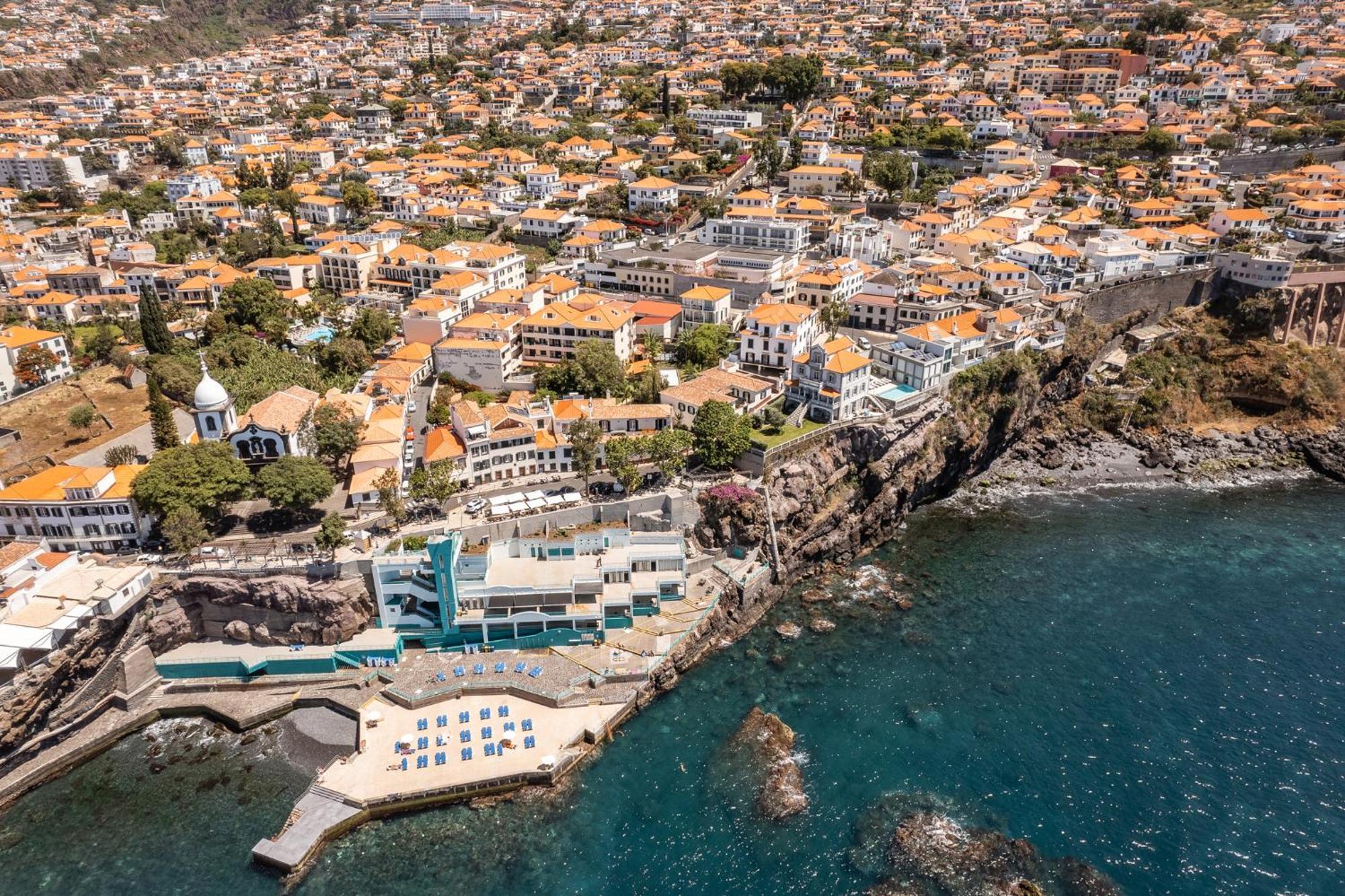 Villa Sao Tiago Фуншал Экстерьер фото